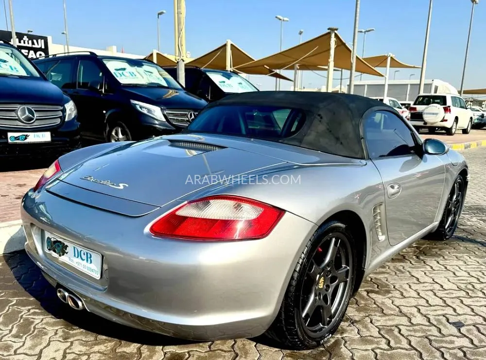 Porsche Boxster 2005 for Sale in Sharjah Image-9
