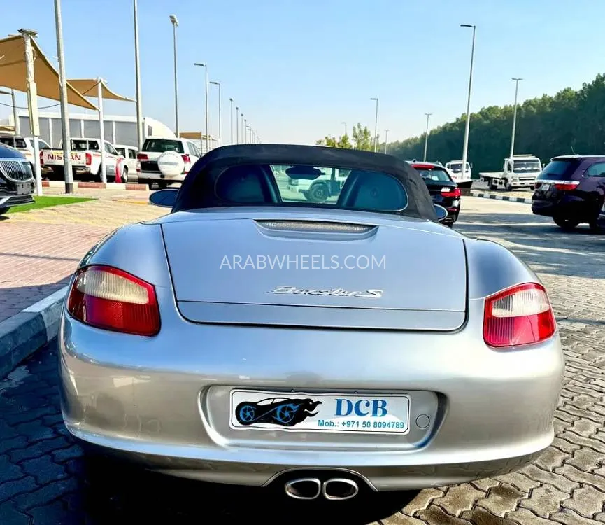 Porsche Boxster 2005 for Sale in Sharjah Image-19