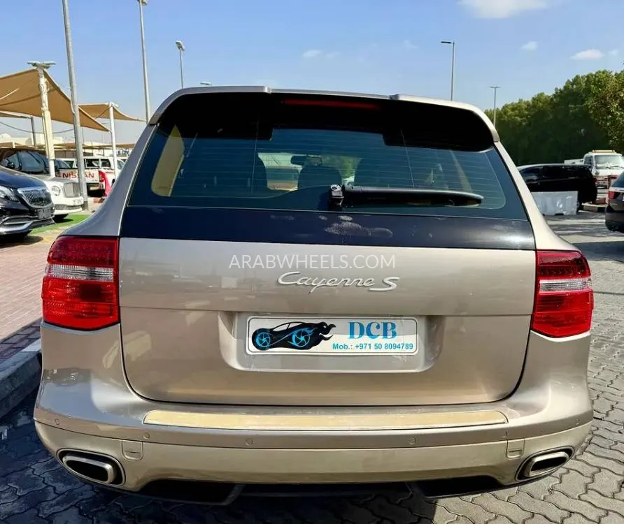 Porsche Cayenne 2008 for Sale in Sharjah Image-8