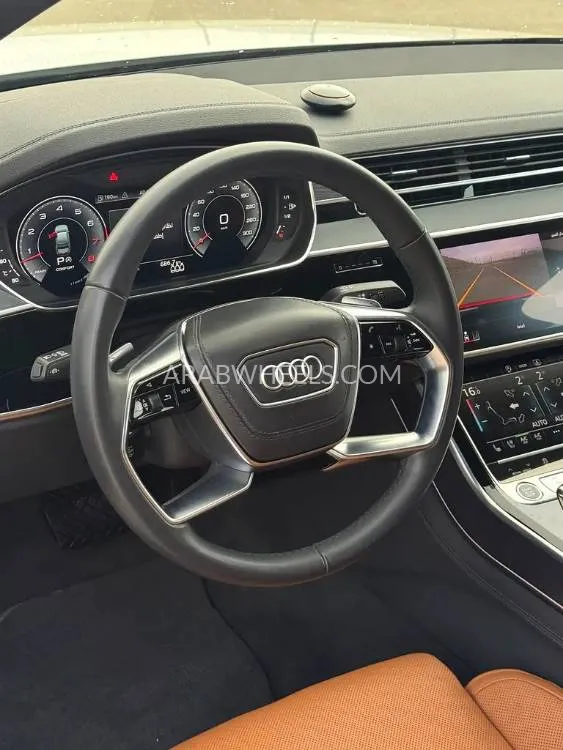 Audi A8 2022 for Sale in Abu Dhabi Image-15