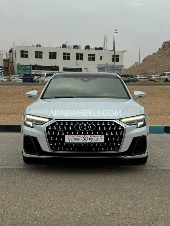 Audi A8 2022 for Sale in Abu Dhabi Image-18