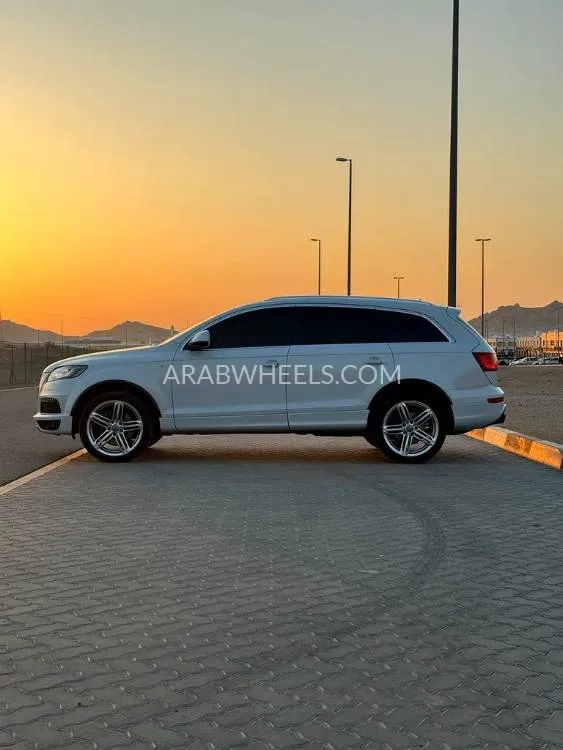 Audi Q7 2016 for Sale in Abu Dhabi Image-8