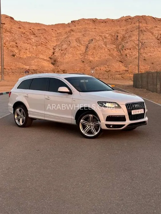 Audi Q7 2016 for Sale in Abu Dhabi Image-15