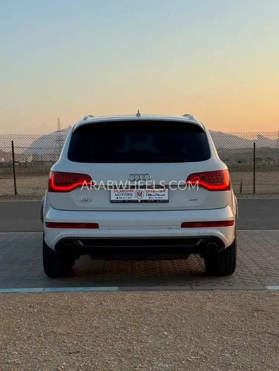 Audi Q7 2016 for Sale in Abu Dhabi Image-16