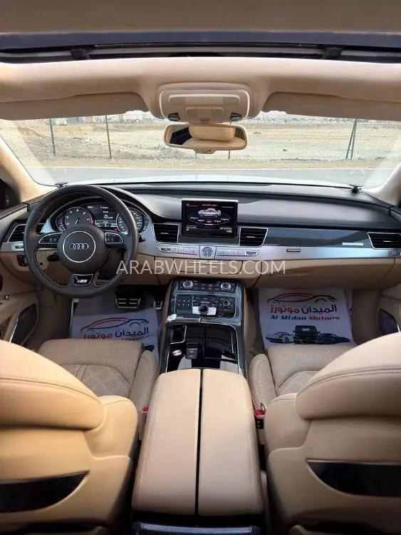 Audi S8 2014 for Sale in Abu Dhabi Image-3