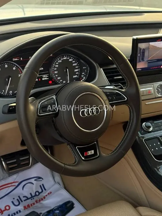 Audi S8 2014 for Sale in Abu Dhabi Image-9