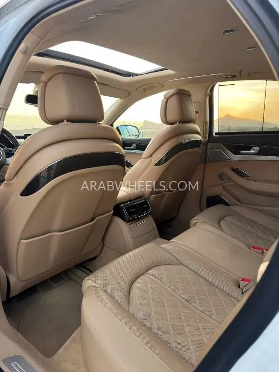 Audi S8 2014 for Sale in Abu Dhabi Image-10