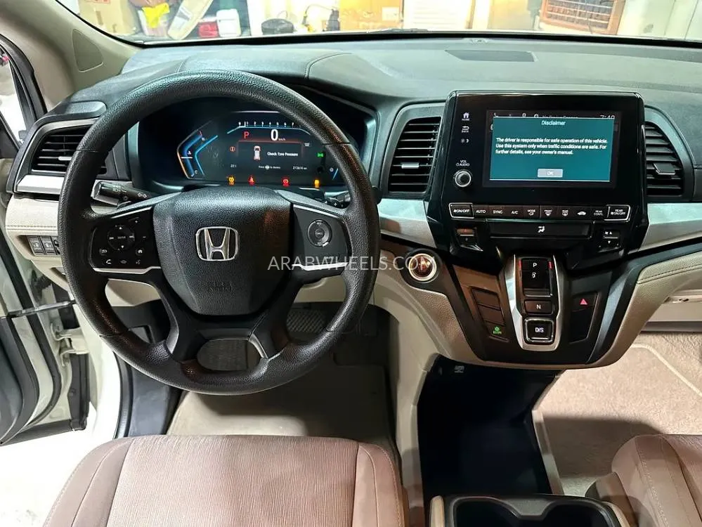 هوندا أوديسي 2019 for Sale in أبو ظبي Image-15