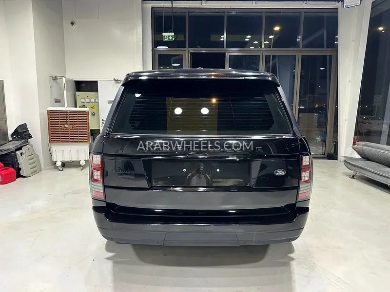 Land Rover Range Rover 2015 for Sale in Abu Dhabi Image-4