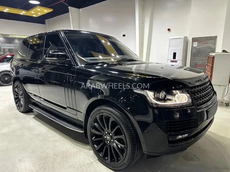 Land Rover Range Rover 2015 for Sale in Abu Dhabi Image-8