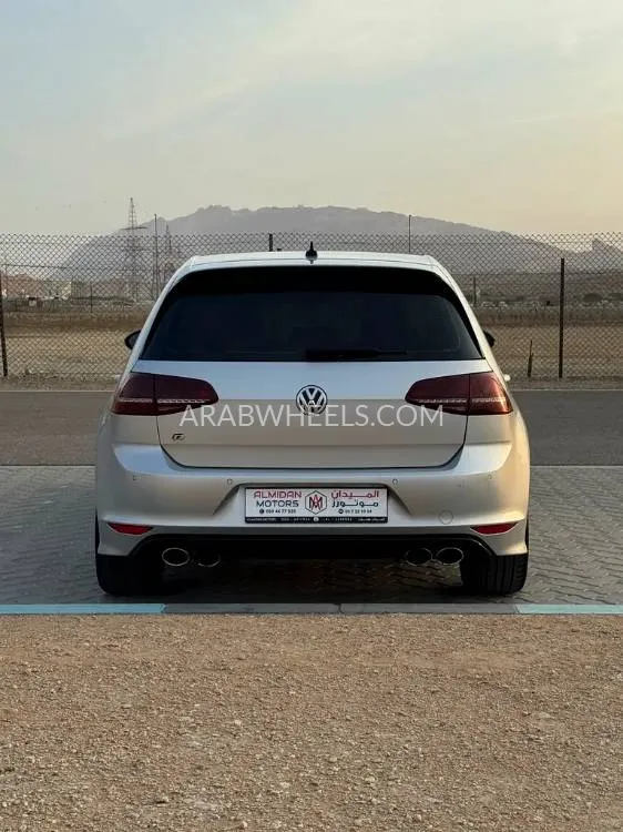 Volkswagen Golf 2017 for Sale in Abu Dhabi Image-5