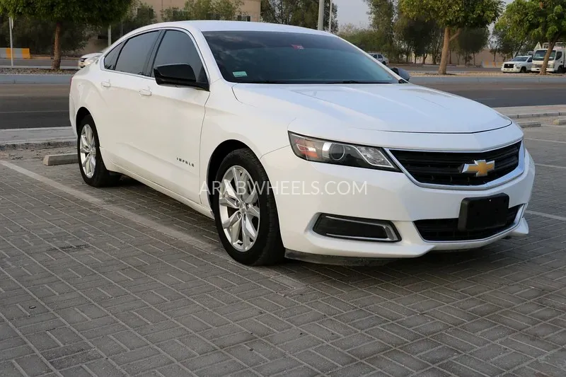 Chevrolet Impala 2019 for Sale in Abu Dhabi Image-7