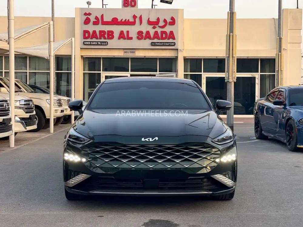 Kia K8 2022 for Sale in Sharjah Image-9