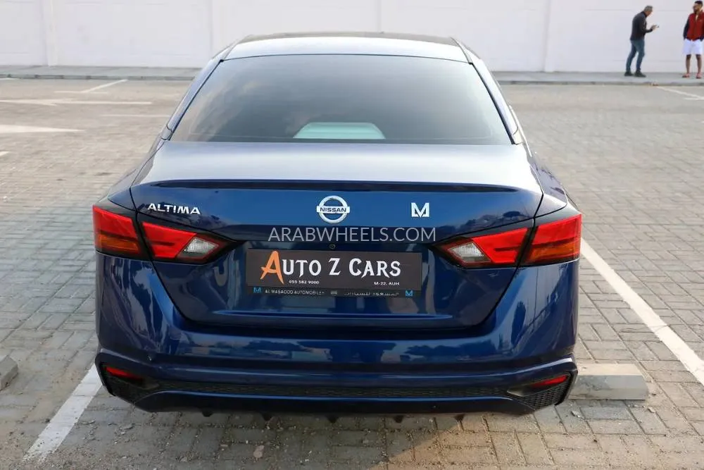 Nissan Altima 2019 for Sale in Abu Dhabi Image-14