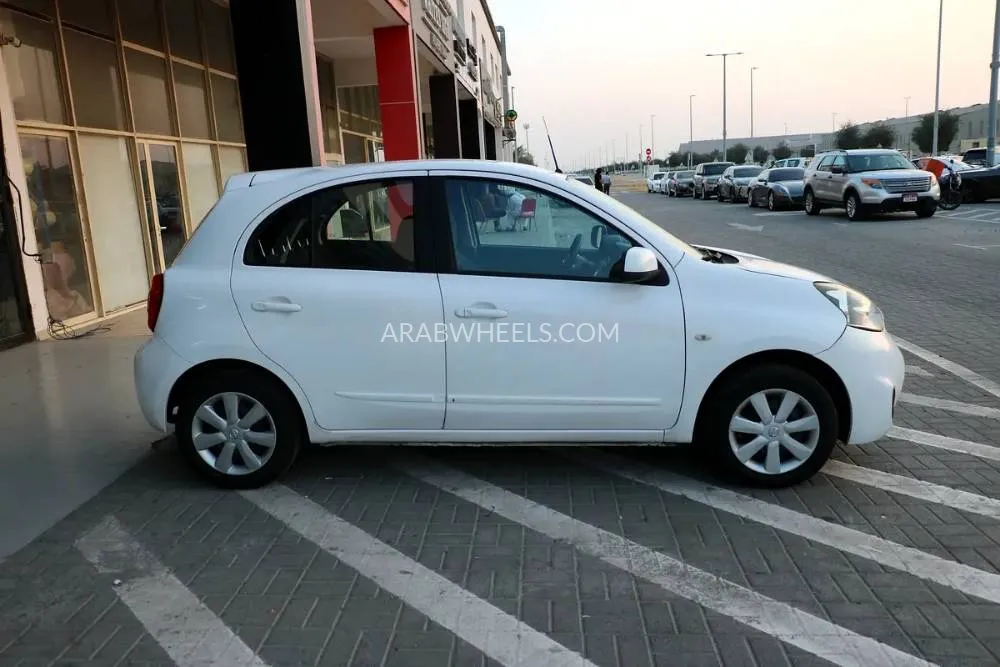 Nissan Micra 2020 for Sale in Abu Dhabi Image-10