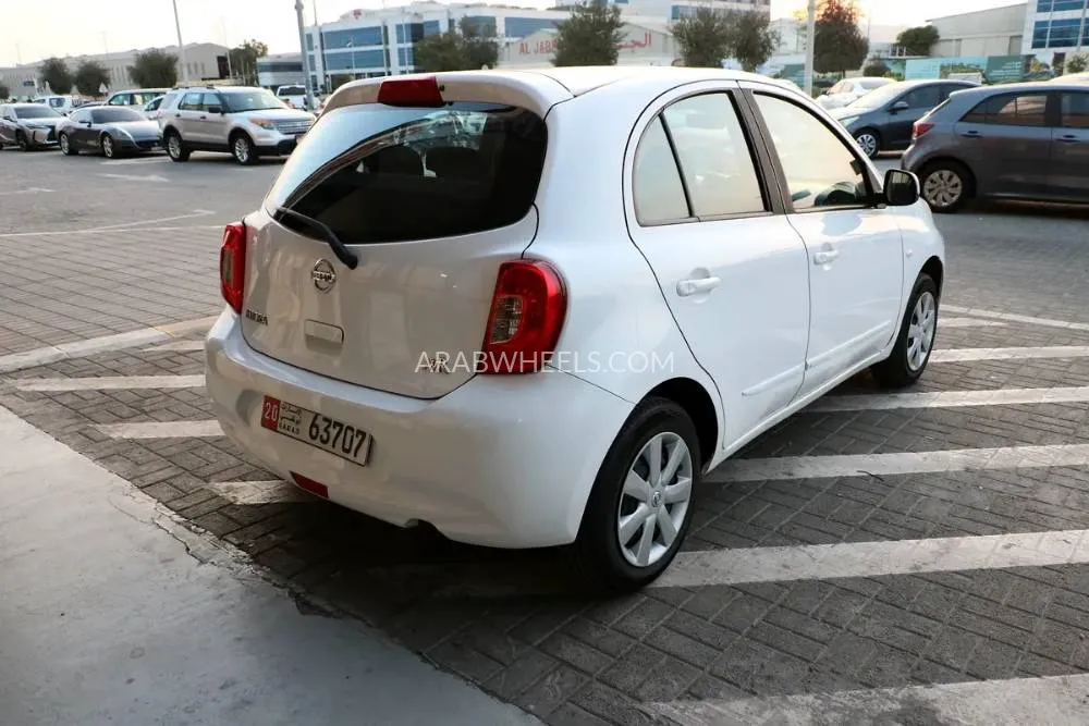 Nissan Micra 2020 for Sale in Abu Dhabi Image-11