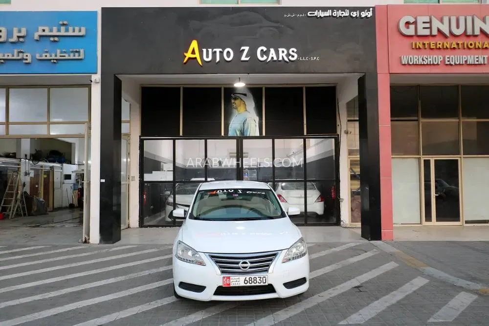Nissan Sentra 2020 for Sale in Abu Dhabi Image-3