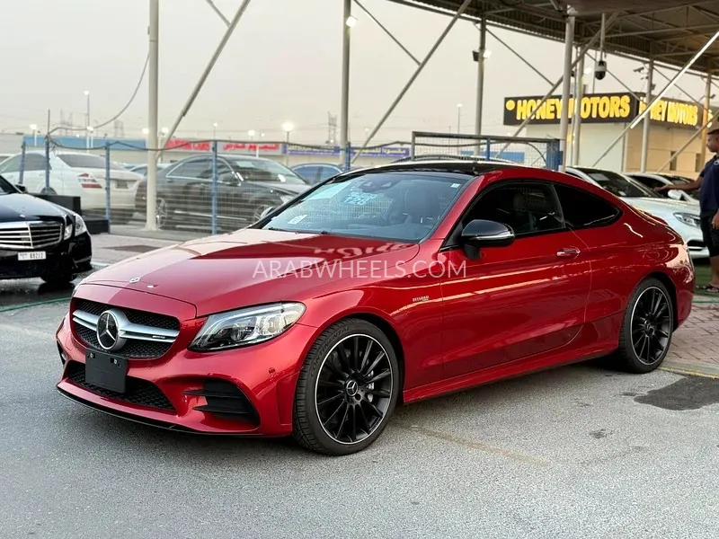 Mercedes Benz C Class 2019 for Sale in Dubai Image-18