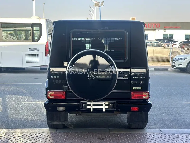 Mercedes Benz G Class 2008 for Sale in Dubai Image-2