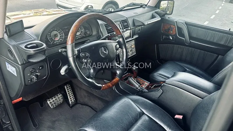Mercedes Benz G Class 2008 for Sale in Dubai Image-16