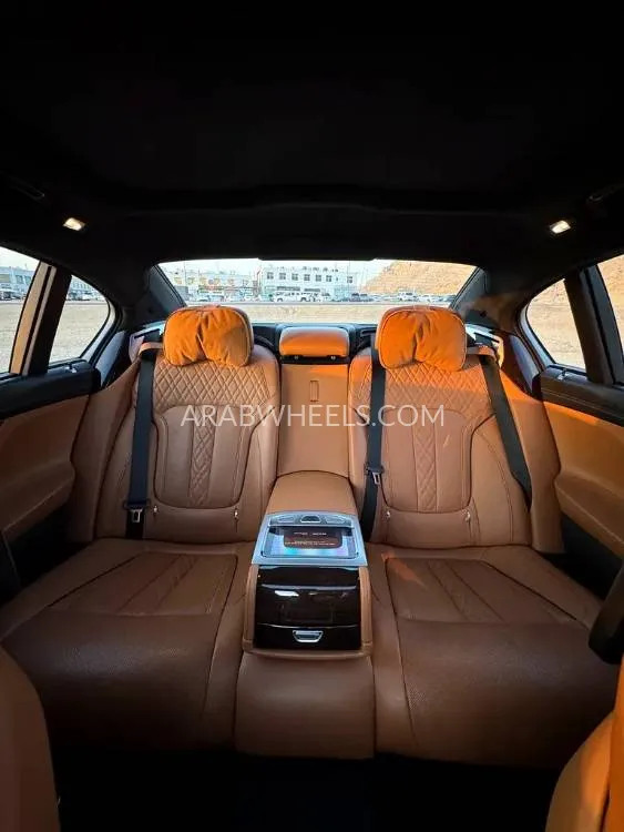 BMW 7 series 2017 for Sale in Abu Dhabi Image-4