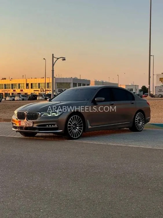 BMW 7 series 2017 for Sale in Abu Dhabi Image-8