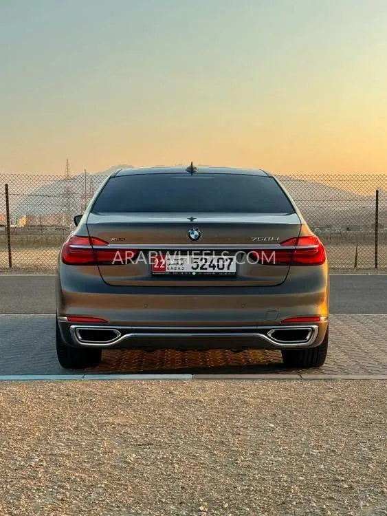 BMW 7 series 2017 for Sale in Abu Dhabi Image-14