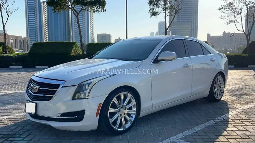 Cadillac ATS 2016 for Sale in Dubai Image-2