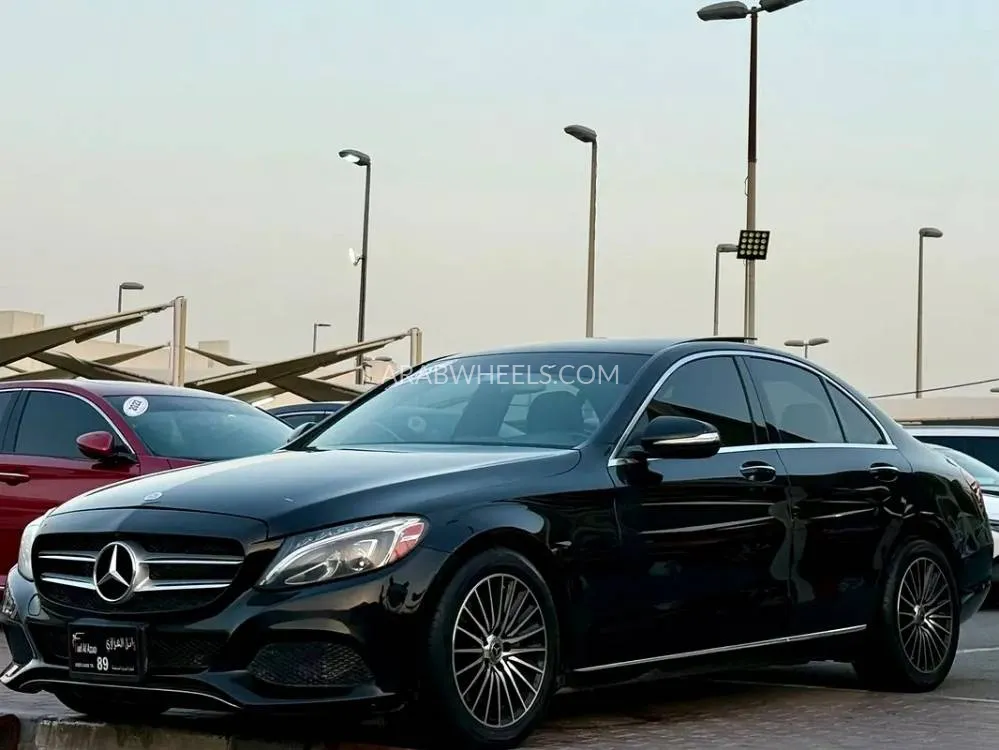 Mercedes Benz C Class 2015 for Sale in Sharjah Image-15