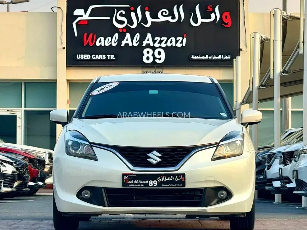 سوزوكي بالينو 2019 for Sale in الشارقة Image-8