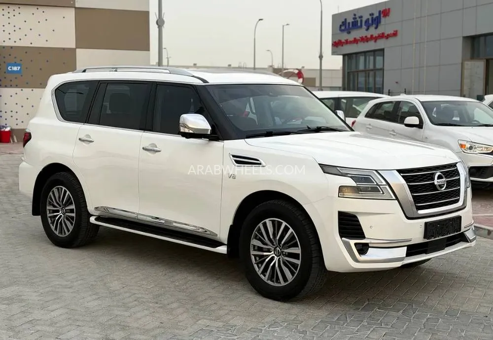 Nissan Patrol 2021 for Sale in Sharjah Image-6