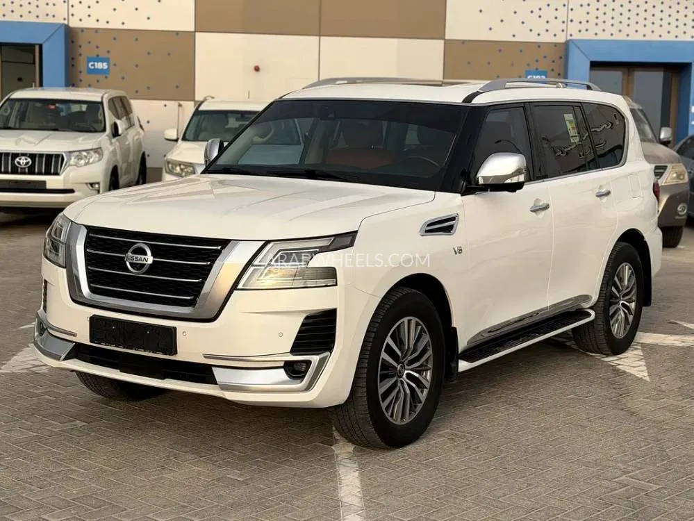 Nissan Patrol 2021 for Sale in Sharjah Image-12