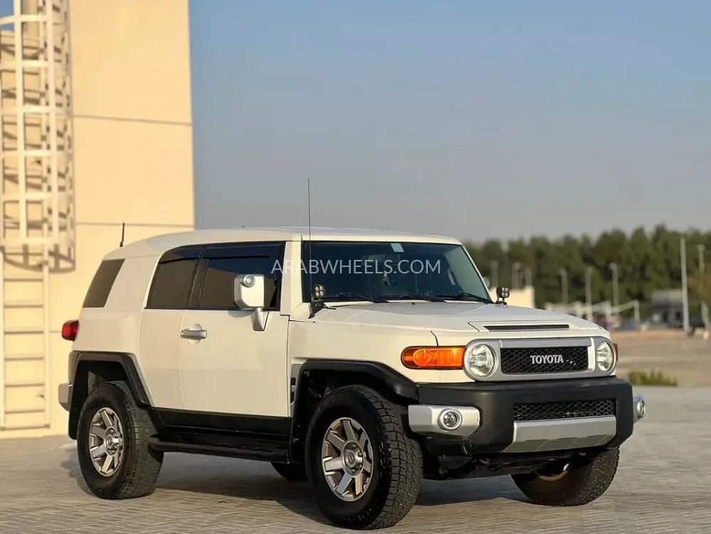 Toyota FJ Cruiser 2021 for Sale in Sharjah Image-15