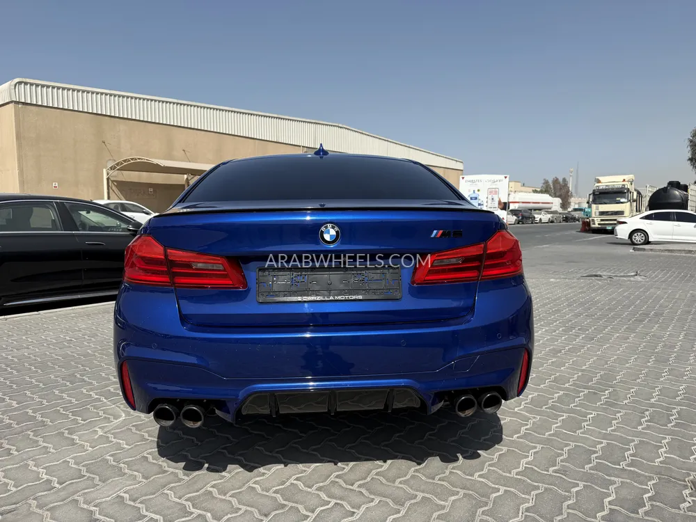 BMW M5 2019 for Sale in Dubai Image-5