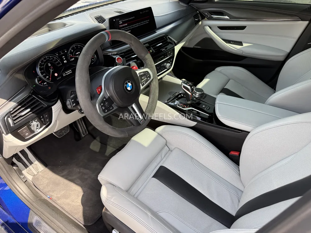 BMW M5 2019 for Sale in Dubai Image-16