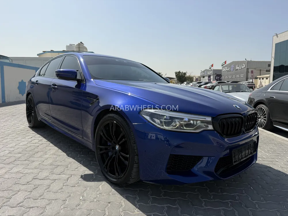 BMW M5 2019 for Sale in Dubai Image-3