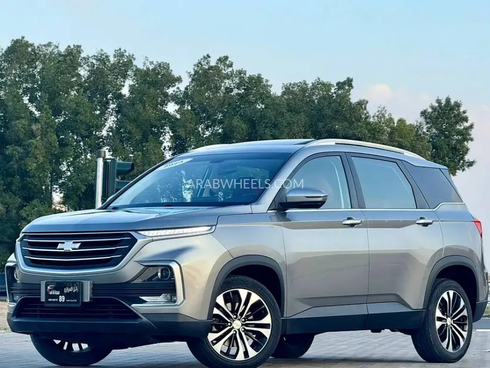 Chevrolet Captiva 2023 for Sale in Abu Dhabi Image-5