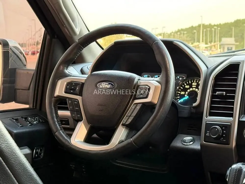 Ford F 150 2018 for Sale in Abu Dhabi Image-8