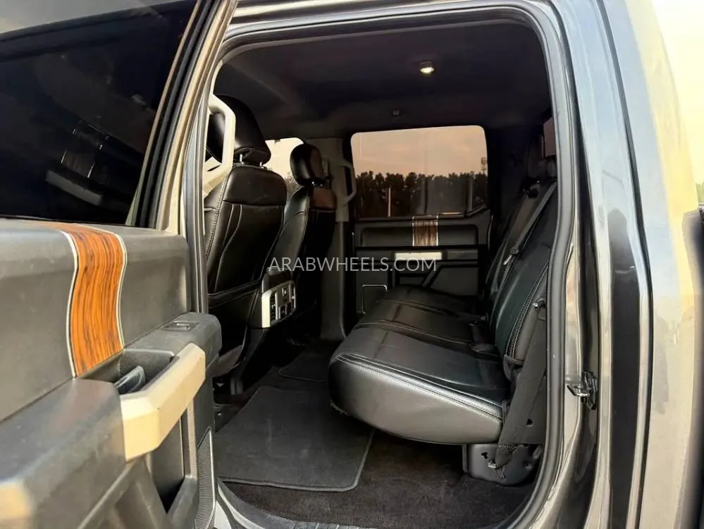Ford F 150 2018 for Sale in Abu Dhabi Image-16