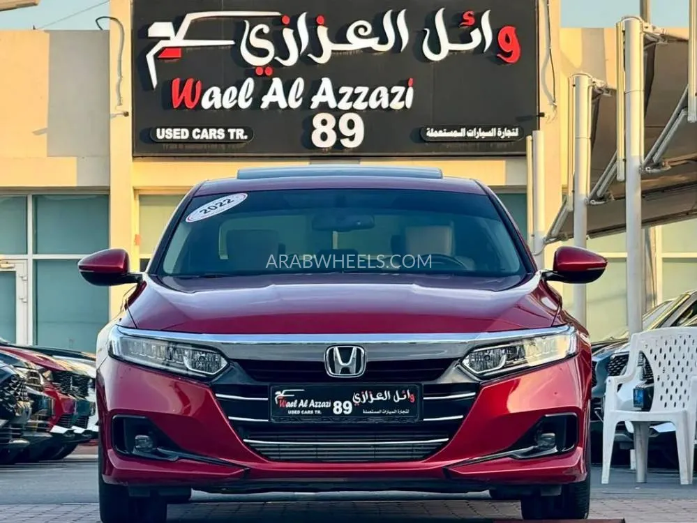 Honda Accord 2022 for Sale in Abu Dhabi Image-8