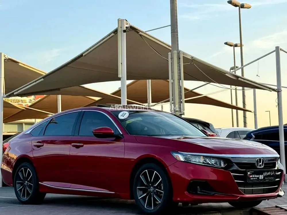 Honda Accord 2022 for Sale in Abu Dhabi Image-10