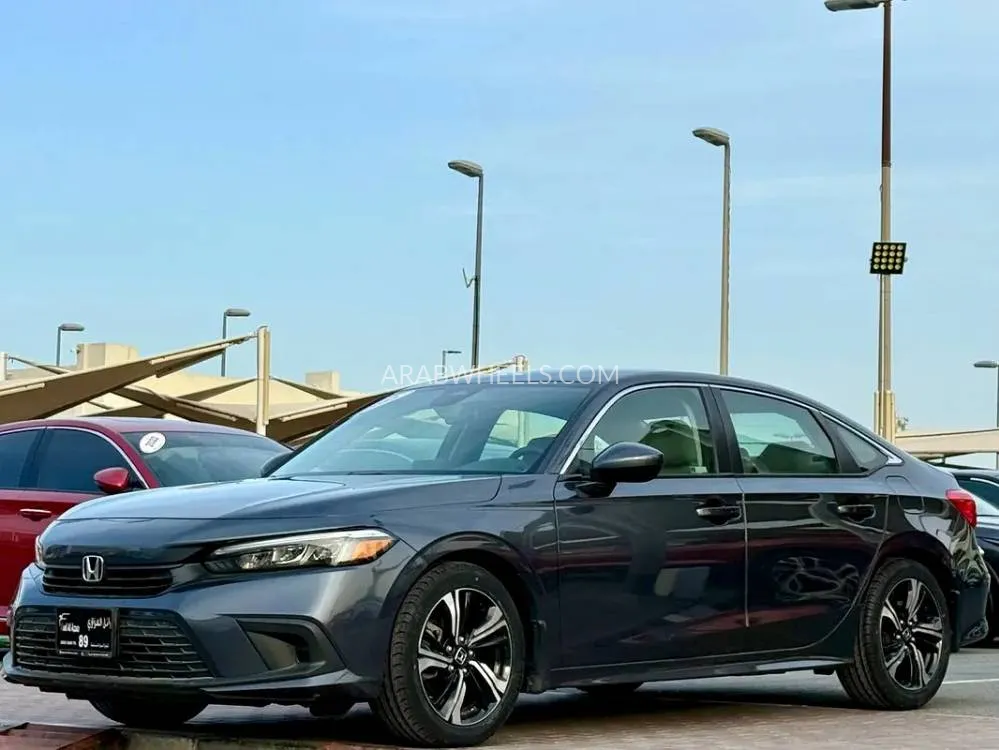 Honda Civic 2023 for Sale in Abu Dhabi Image-8
