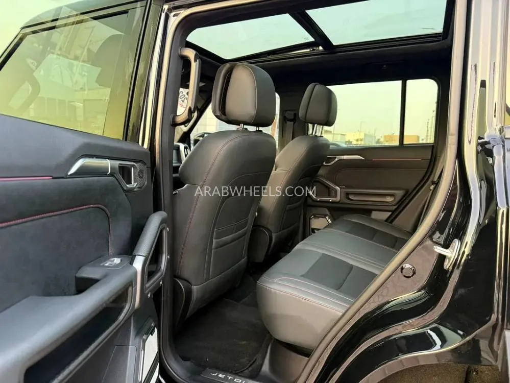 Jetour T2 2024 for Sale in Abu Dhabi Image-4