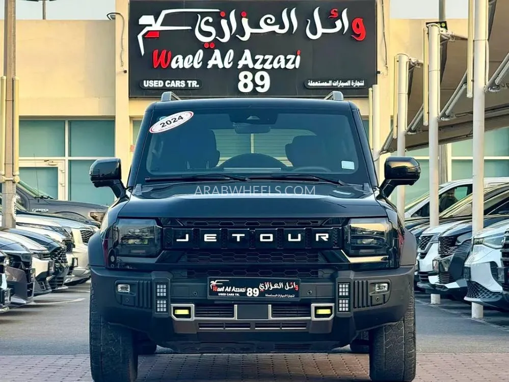 Jetour T2 2024 for Sale in Abu Dhabi Image-12