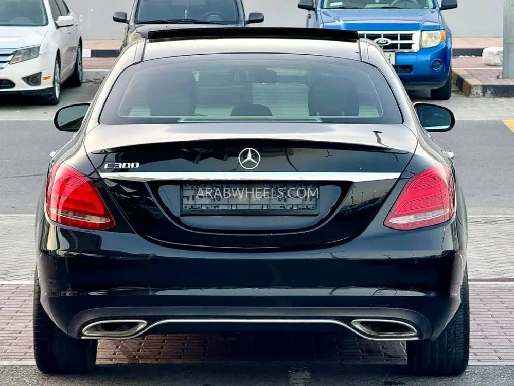 Mercedes Benz C Class 2015 for Sale in Abu Dhabi Image-18