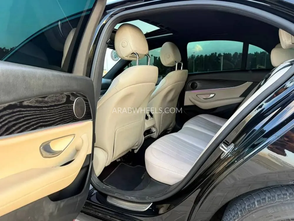 Mercedes Benz E Class 2018 for Sale in Abu Dhabi Image-7
