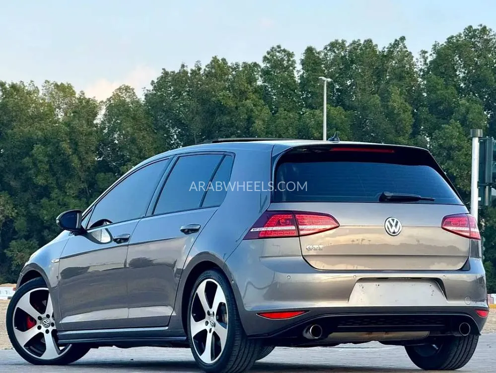 Volkswagen Golf 2016 for Sale in Abu Dhabi Image-3