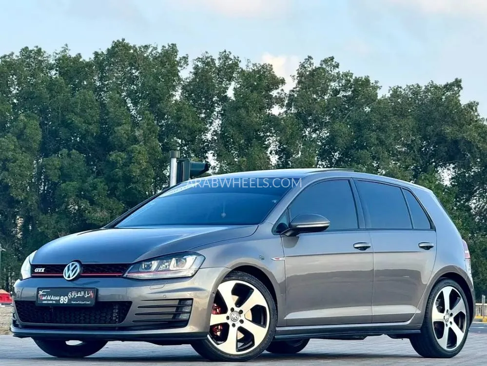 Volkswagen Golf 2016 for Sale in Abu Dhabi Image-8
