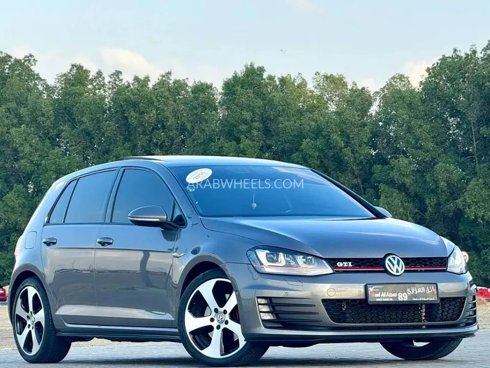 Volkswagen Golf 2016 for Sale in Abu Dhabi Image-12
