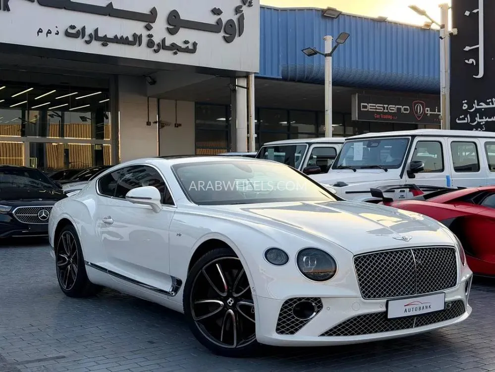 Bentley Continental GT 2022 for Sale in Dubai Image-10